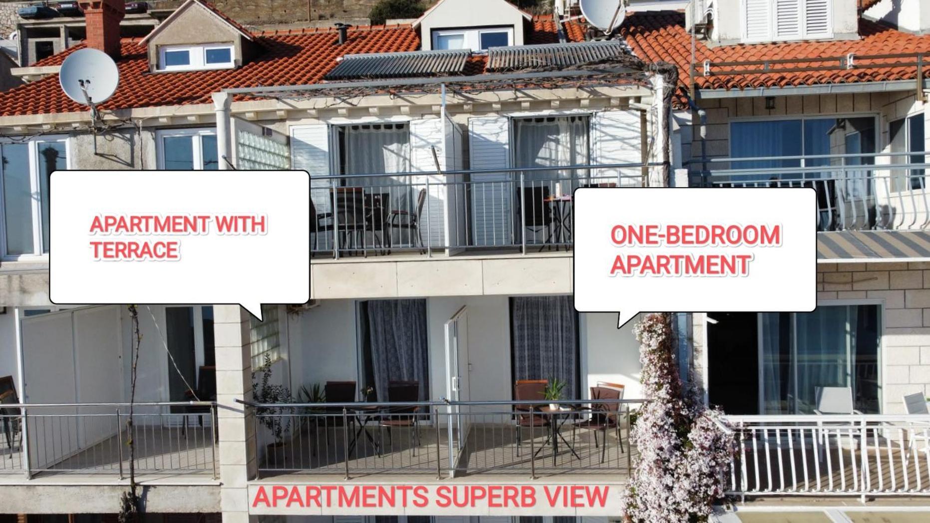 Apartments Superb View Dubrovnik Ngoại thất bức ảnh